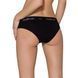 Трусики с широкой резинкой и кружевом Passion PS001 PANTIES S, black