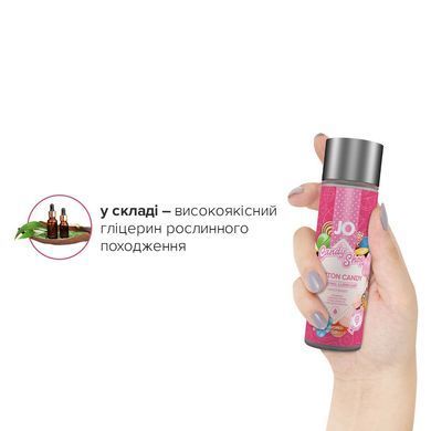 Лубрикант на водній основі System JO H2O &mdash; Candy Shop &mdash; Cotton Candy (60 мл) без цукру та парабенів