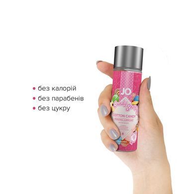 Лубрикант на водній основі System JO H2O &mdash; Candy Shop &mdash; Cotton Candy (60 мл) без цукру та парабенів