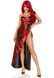 Эротическое платье Leg Avenue Shimmer bodysuit with skirt S