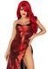 Эротическое платье Leg Avenue Shimmer bodysuit with skirt S