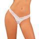 (SALE) Кружевные танга Obsessive Heavenlly thong XS/S