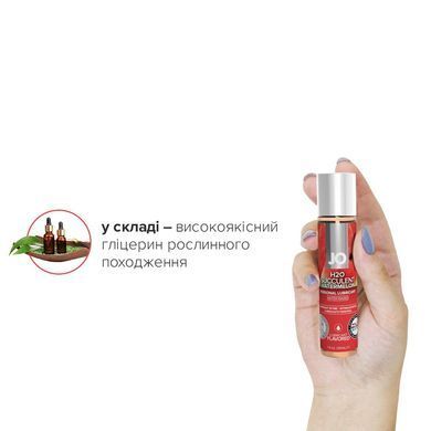 Смазка на водной основе JO H2O &mdash; Watermelon (30 мл) без сахара, растительный глицерин