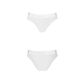 Трусики с прозрачной вставкой Passion PS002 PANTIES, white, Белый, XL