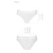 Трусики с прозрачной вставкой Passion PS002 PANTIES, white, Белый, XL