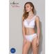 Трусики з прозорою вставкою Passion PS002 PANTIES, white, Білий