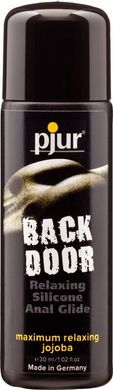 Анальна змазка pjur backdoor anal Relaxing jojoba silicone 30 мл на силіконовій основі з олією жожоб