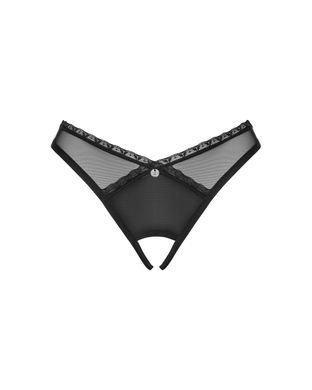 Трусики с доступом Obsessive Latinesa crotchless thong M/L Новинка