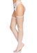 Панчохи-сітка Leg Avenue Net stockings with garter belt One size White, пояс, підв&rsquo;язки