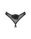 Трусики с доступом Obsessive Latinesa crotchless thong M/L Новинка