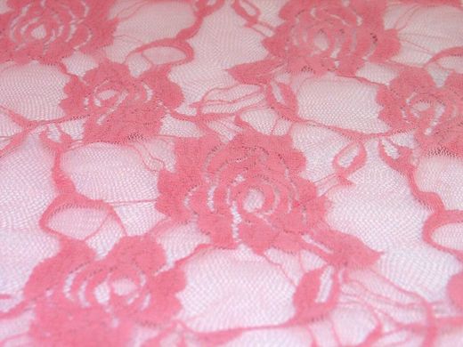 Прозрачная сорочка с длинным рукавом YOLANDA CHEMISE pink - Passion, трусики, Розовый, S\M