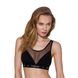 Топ с прозрачной вставкой Passion PS002 TOP, black, Черный, XL