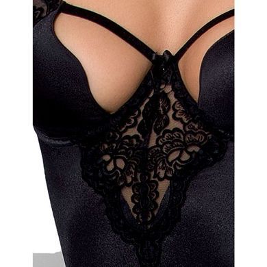 Боді TONYA BODY black XXL/XXXL - Passion Exclusive, Чорний, S\M