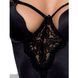 Боді TONYA BODY black XXL/XXXL - Passion Exclusive, Чорний, S\M