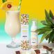 Масажна олія EXSENS Pina Colada 50мл розігріває, без цукру, без парабенів, їстівна
