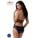 Боди монокини под латекс Passion Exclusive LAMIS BODY black, Черный, XXL/XXXL