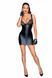 Сукня з мокрим ефектом Noir Handmade F254 Powerwetlook mini-dress, 3XL