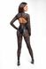 Комбинезон Noir Handmade F299 Enigma lace catsuit with underbust bodice, 3XL