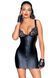 Сукня з мокрим ефектом Noir Handmade F254 Powerwetlook mini-dress, 3XL