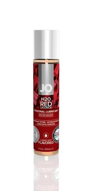 Лубрикант на водной основе System JO H2O - RED LICORICE (30 мл)