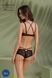 Комплект Passion DROSERA BIKINI black, XXL/XXXL, бюстгальтер и трусики-кюлоты