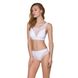 Топ з прозорою вставкою Passion PS002 TOP, white, Білий