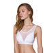 Топ с прозрачной вставкой Passion PS002 TOP, white, Белый, XL