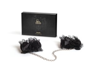 Наручники Bijoux Indiscrets - Frou Frou Organza handcuffs, атлас і органза, подарункова упаковка