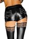 Шортики Noir Handmade F138 Powerwetlook shorts, 3XL