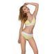 Спортивные трусики-стринги Passion PS007 PANTIES XL, yellow