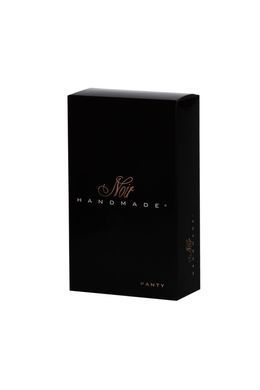 Трусики Noir Handmade P010 Powerwetlook thong, 3XL, під латекс, високі вирізи, відкриті сідниці
