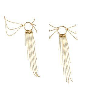 Браслеты для ног Bijoux Indiscrets Magnifique Feet Chain &mdash; Gold
