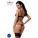Боді монокіні з відкритими грудями Passion Exclusive VALERY BODY L/XL, black, Чорний, XXL/XXXL
