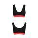 Спортивный топ на широких бретелях Passion PS003 TOP S, black