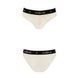 Трусики с широкой резинкой и кружевом Passion PS001 PANTIES S, ecru
