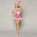 Новогодний эротический костюм "Блестящая Шелли" JSY: юбка, топ, колпак, чокер, S/M