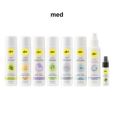 Лубрикант на водной основе pjur MED Natural glide 100 мл специально для сухой и чувствительной кожи