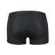 Чоловічі шкіряні боксери з клапаном Passion 050 SHORT PATRICK S/M Black